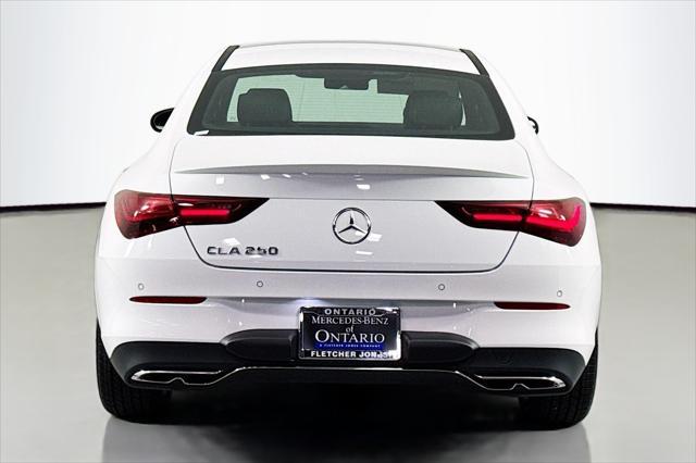 new 2025 Mercedes-Benz CLA 250 car, priced at $46,045