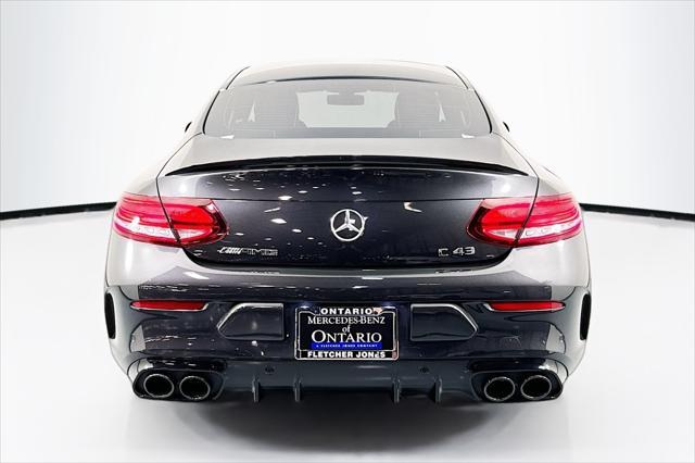 used 2021 Mercedes-Benz AMG C 43 car, priced at $42,984