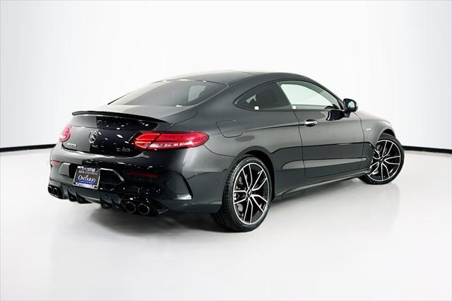 used 2021 Mercedes-Benz AMG C 43 car, priced at $42,984