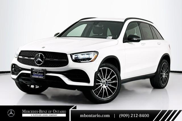 used 2021 Mercedes-Benz GLC 300 car, priced at $36,884