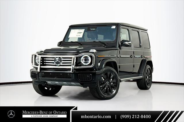 new 2025 Mercedes-Benz G-Class car, priced at $160,385