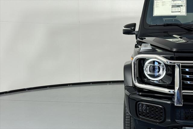 new 2025 Mercedes-Benz G-Class car, priced at $160,385