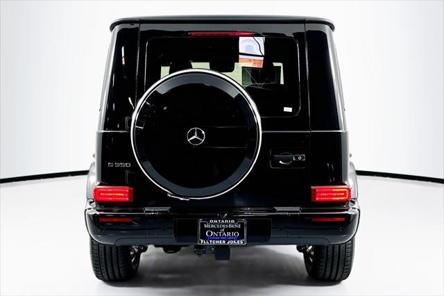 new 2025 Mercedes-Benz G-Class car, priced at $160,385