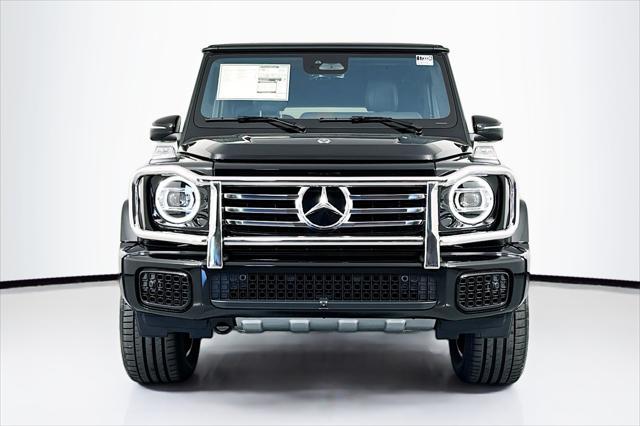 new 2025 Mercedes-Benz G-Class car, priced at $160,385