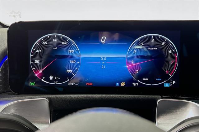 new 2025 Mercedes-Benz GLB 250 car, priced at $47,145