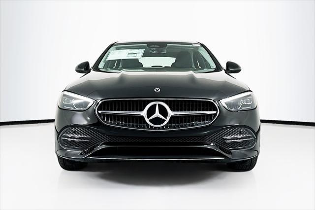 new 2025 Mercedes-Benz C-Class car, priced at $50,050