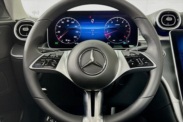 new 2025 Mercedes-Benz C-Class car, priced at $50,050