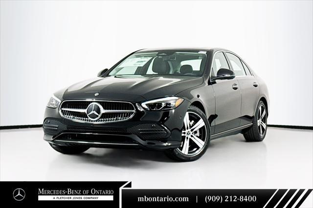 new 2025 Mercedes-Benz C-Class car, priced at $50,050