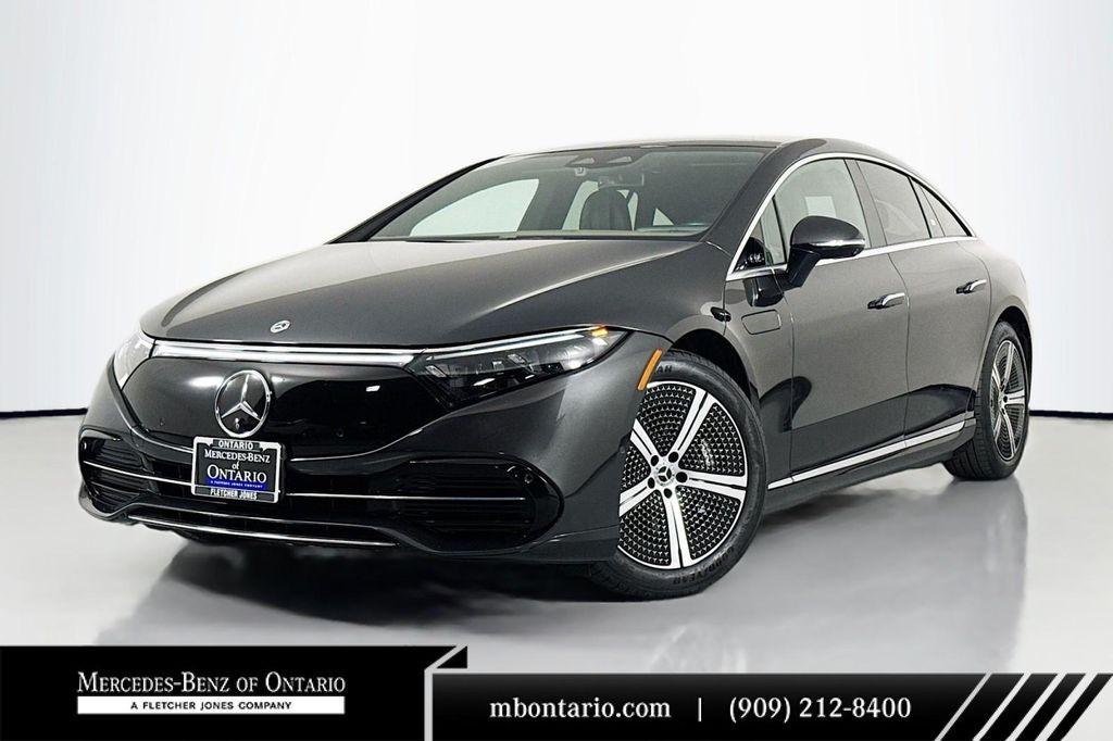 used 2023 Mercedes-Benz EQS 450 car, priced at $44,883