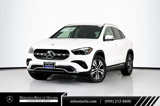 new 2025 Mercedes-Benz GLA 250 car, priced at $44,345