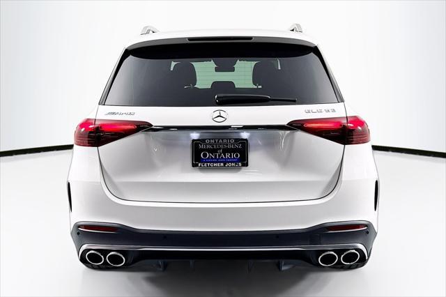 new 2025 Mercedes-Benz AMG GLE 53 car, priced at $95,395