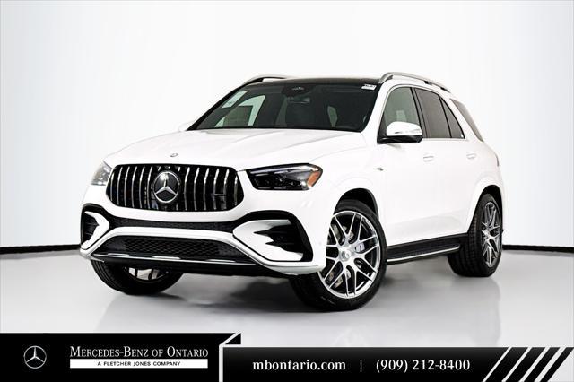 new 2025 Mercedes-Benz AMG GLE 53 car, priced at $95,395