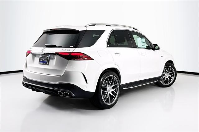 new 2025 Mercedes-Benz AMG GLE 53 car, priced at $95,395