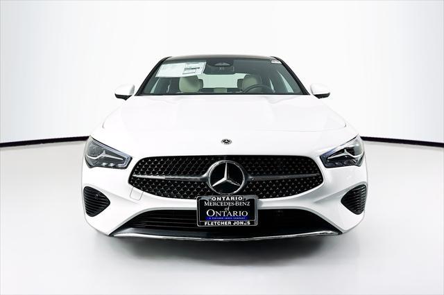 new 2025 Mercedes-Benz CLA 250 car, priced at $46,045