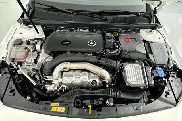 new 2025 Mercedes-Benz CLA 250 car, priced at $46,045