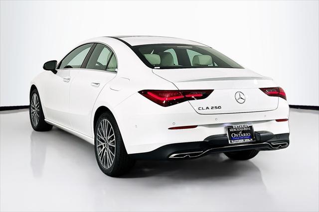 new 2025 Mercedes-Benz CLA 250 car, priced at $46,045