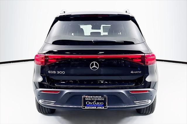 new 2025 Mercedes-Benz EQB 300 car, priced at $60,800