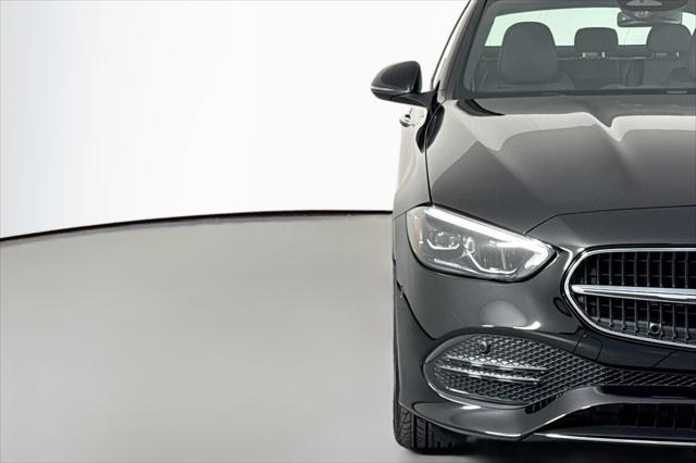 new 2025 Mercedes-Benz C-Class car, priced at $50,820