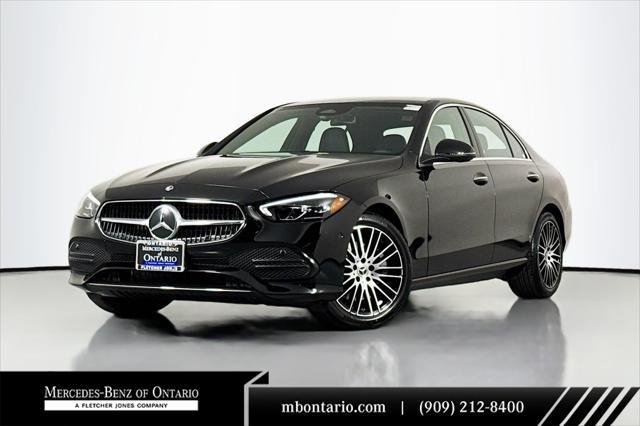 new 2025 Mercedes-Benz C-Class car, priced at $50,820