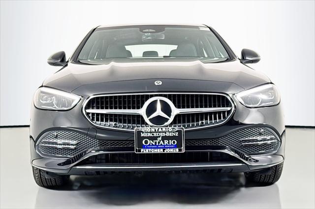 new 2025 Mercedes-Benz C-Class car, priced at $50,820