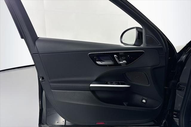 new 2025 Mercedes-Benz C-Class car, priced at $50,820