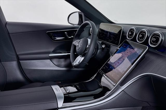 new 2025 Mercedes-Benz C-Class car, priced at $50,820
