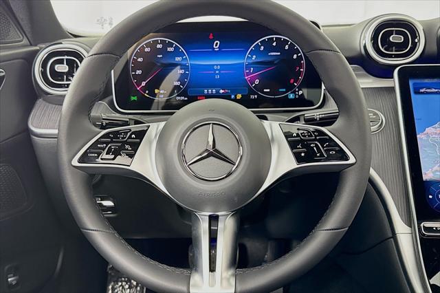 new 2025 Mercedes-Benz C-Class car, priced at $50,820