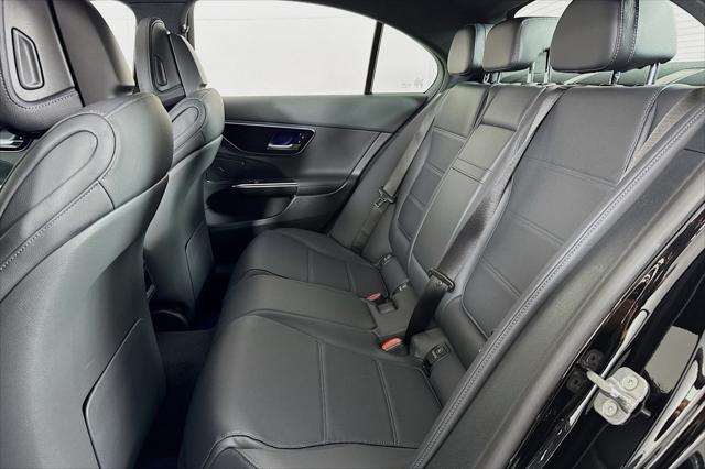 new 2025 Mercedes-Benz C-Class car, priced at $50,820