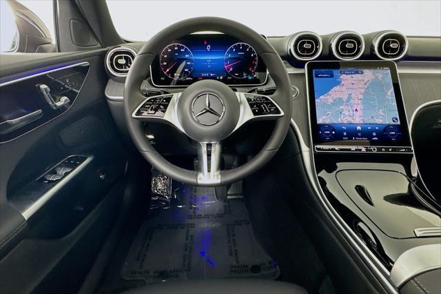 new 2025 Mercedes-Benz C-Class car, priced at $50,820