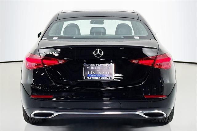 new 2025 Mercedes-Benz C-Class car, priced at $50,820