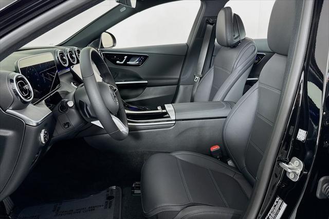 new 2025 Mercedes-Benz C-Class car, priced at $50,820