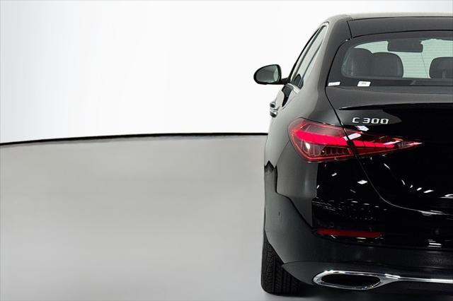 new 2025 Mercedes-Benz C-Class car, priced at $50,820