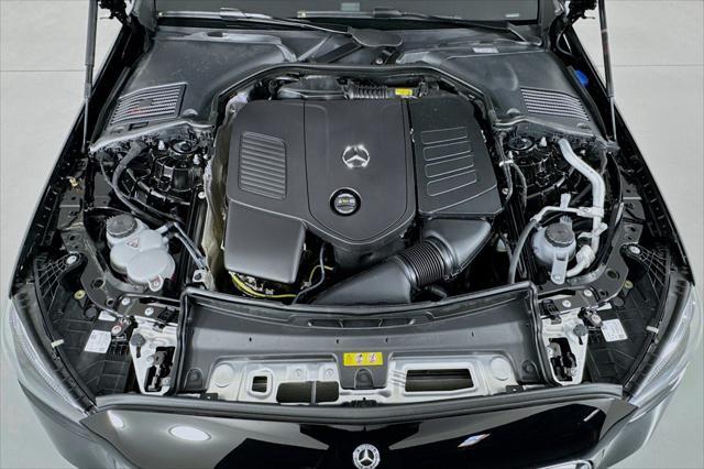new 2025 Mercedes-Benz C-Class car, priced at $50,820
