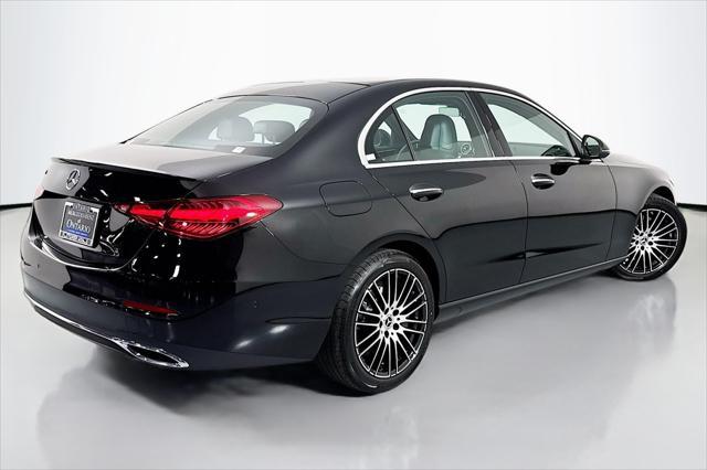new 2025 Mercedes-Benz C-Class car, priced at $50,820