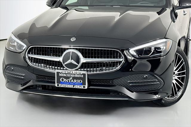 new 2025 Mercedes-Benz C-Class car, priced at $50,820