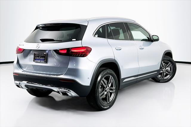 new 2025 Mercedes-Benz GLA 250 car, priced at $45,595