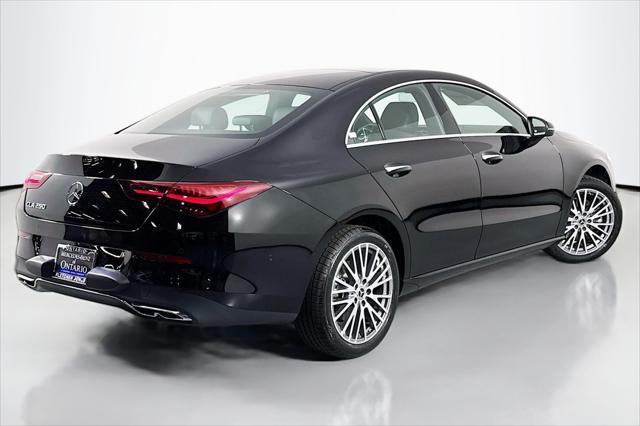 new 2025 Mercedes-Benz CLA 250 car, priced at $45,550
