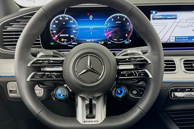 new 2025 Mercedes-Benz AMG GLE 53 car, priced at $97,265