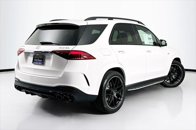 new 2025 Mercedes-Benz AMG GLE 53 car, priced at $97,265