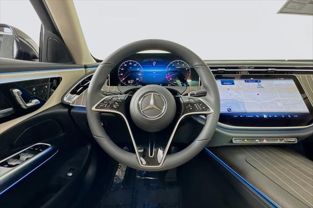 new 2025 Mercedes-Benz E-Class car, priced at $67,310