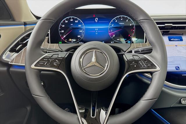 new 2025 Mercedes-Benz E-Class car, priced at $67,310