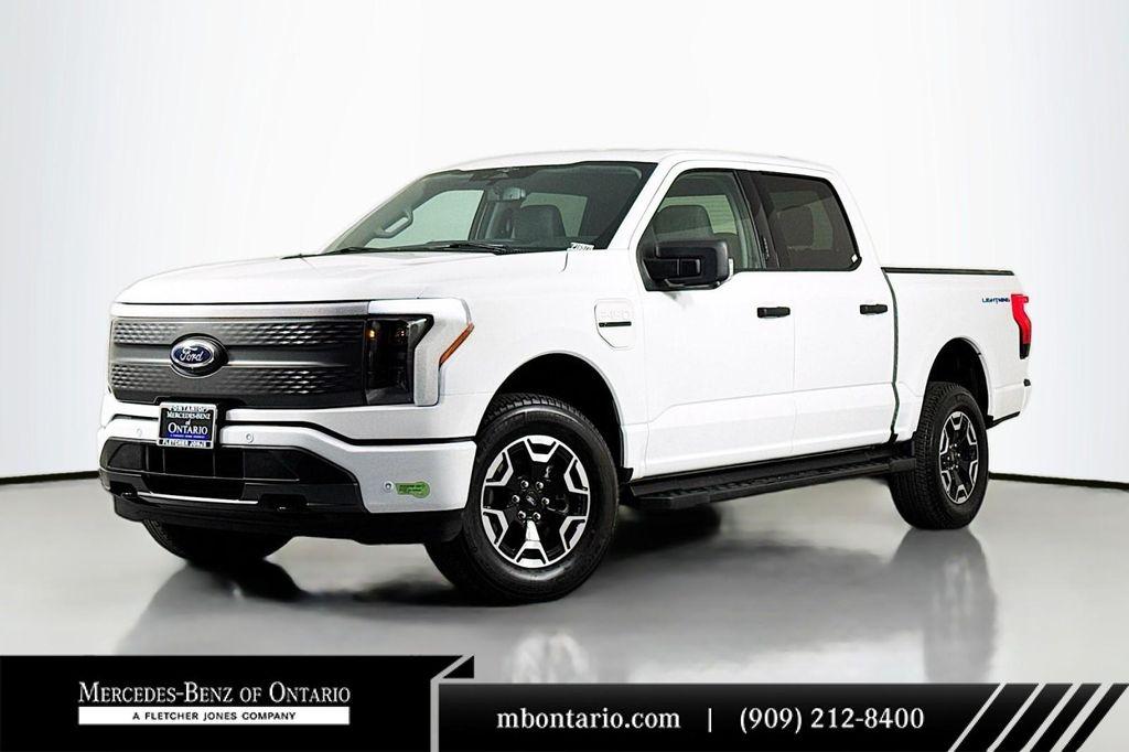 used 2023 Ford F-150 Lightning car, priced at $36,981