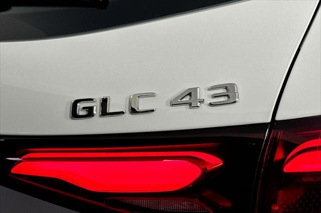 new 2025 Mercedes-Benz AMG GLC 43 car, priced at $70,410