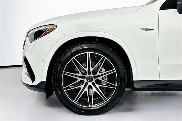 new 2025 Mercedes-Benz AMG GLC 43 car, priced at $70,410