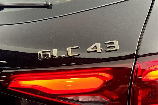 new 2024 Mercedes-Benz AMG GLC 43 car, priced at $68,985