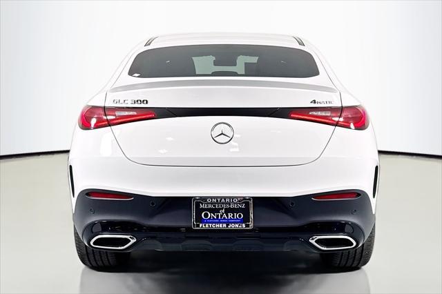 new 2025 Mercedes-Benz GLC 300 car, priced at $65,445