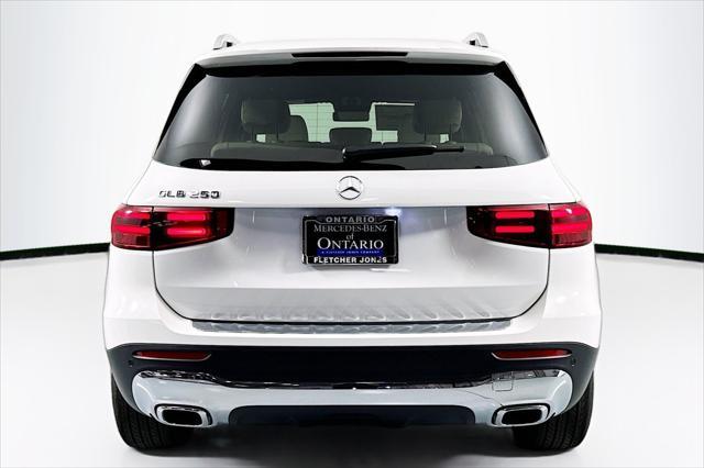new 2025 Mercedes-Benz GLB 250 car, priced at $48,645