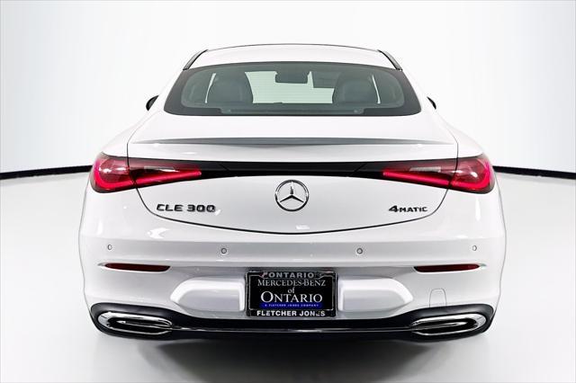 new 2024 Mercedes-Benz CLE 300 car, priced at $58,195