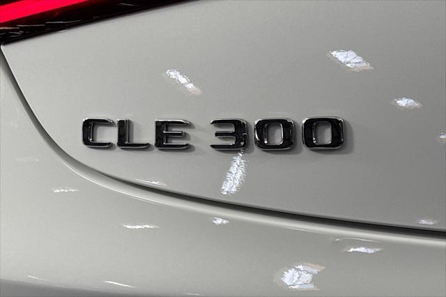 new 2024 Mercedes-Benz CLE 300 car, priced at $58,195