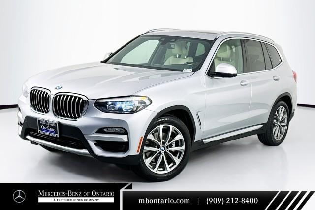 used 2019 BMW X3 car, priced at $19,481
